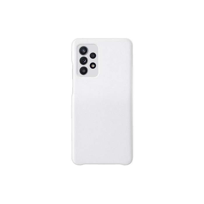 Samsung Galaxy A52 5G Smart S View Wallet Cover - White