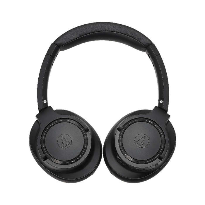Audio-Technica ATH-SR50BT Bluetooth Wireless Over-Ear Headphones, Black (ATH-SR50BTBK)