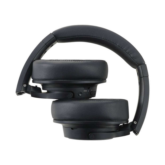 Audio-Technica ATH-SR50BT Bluetooth Wireless Over-Ear Headphones, Black (ATH-SR50BTBK)
