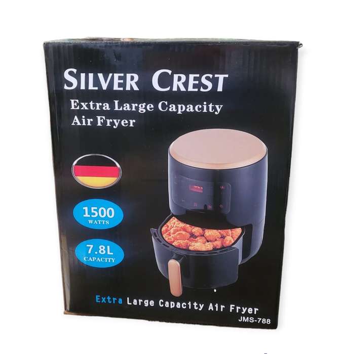 SilverCrest Digital Air fryer - 7.8L 1500watt