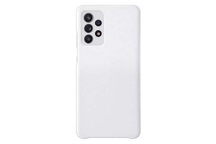 Samsung Galaxy A72 S View Wallet Case-White
