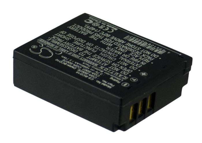 CS-BCD10 Battery 1000mAh for Panansonic Lumix DMC-TZ1Lumix /DMC-TZ11Camera