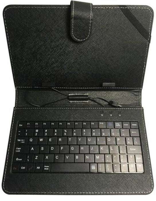 Universal 7" -8 " Tablet Case with Wired Keyboard