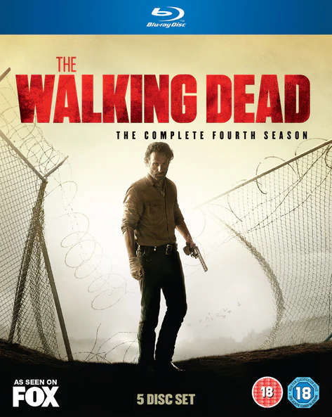 The Walking Dead: The Complete Fourth Season