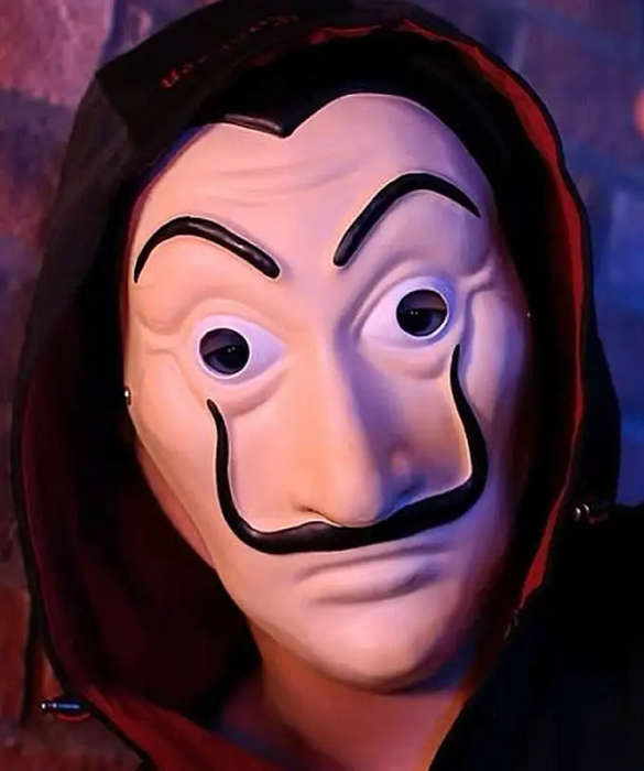 Money Heist Dress Up Mask