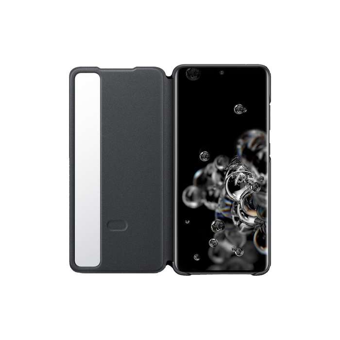 Original Samsung Galaxy S20 Ultra Clear View Cover - Black
