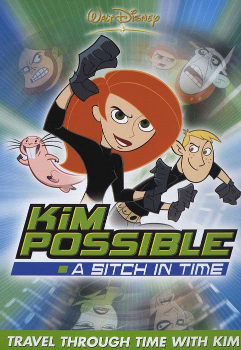Kim Possible - A Sitch In Time (DVD)