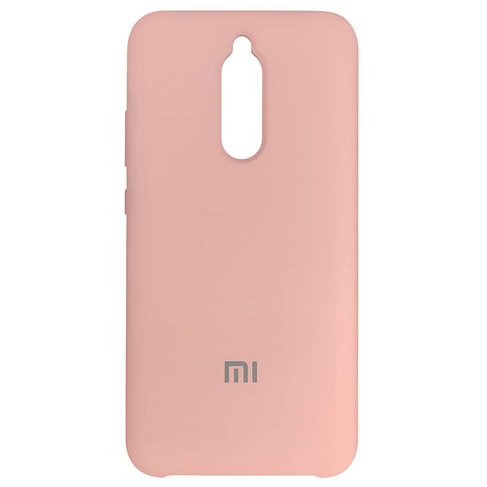 Silicone Case for Xiaomi Redmi 8 Light Pink Compatible