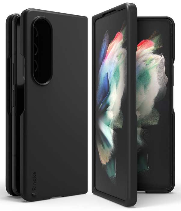 Slim Protective Case for Galaxy Z Fold 4 - Black Ringke