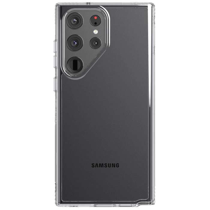 Clear Cover for Samsung Galaxy S23 Ultra - Clear - Tech21