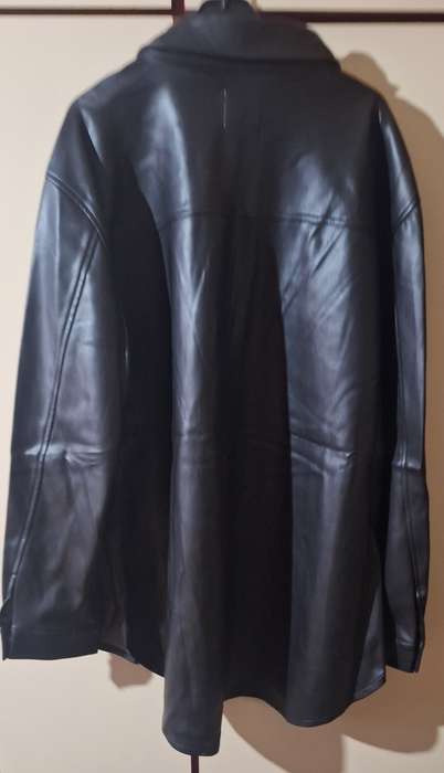 Supre Vegan Leather Jacket
