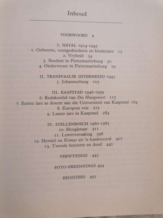 D J Opperman - 'n Biografie Author:Kannemeyer, J. C.