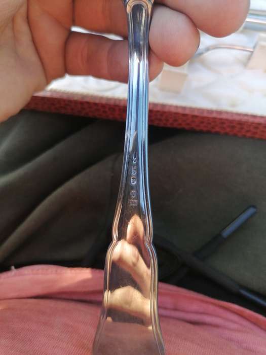 Antique travel cutlery set