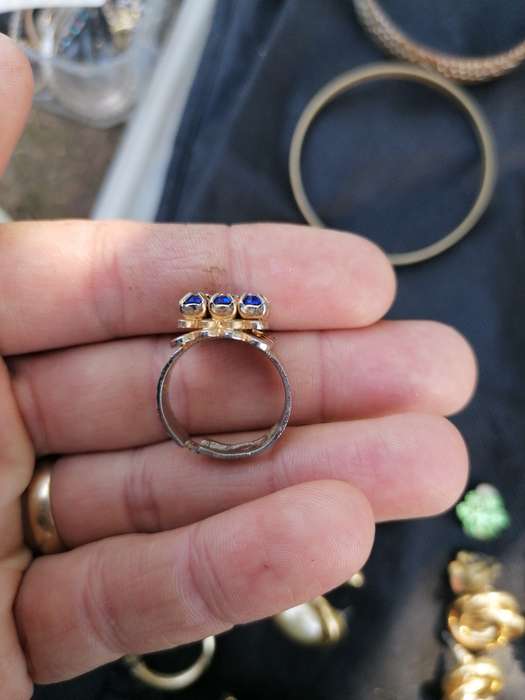 Vintage ring. Unmarked