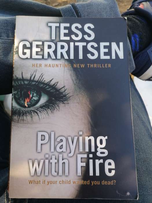 Playing with Fire Book by Tess Gerritsen