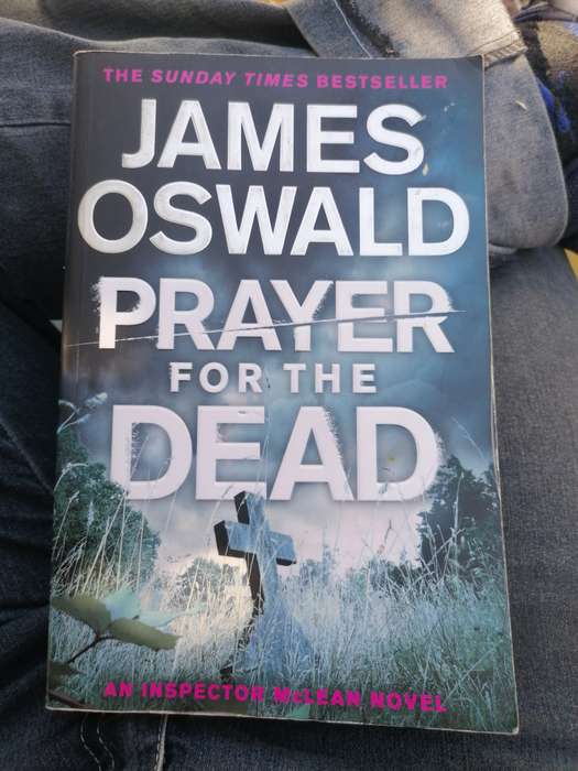 Prayer for the Dead: An Inspector McLean Mystery Book by James Oswald