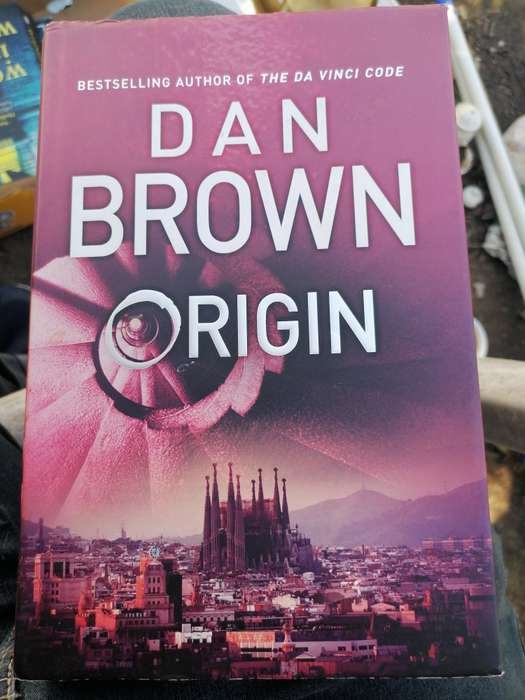 Origin Novel by Dan Brown