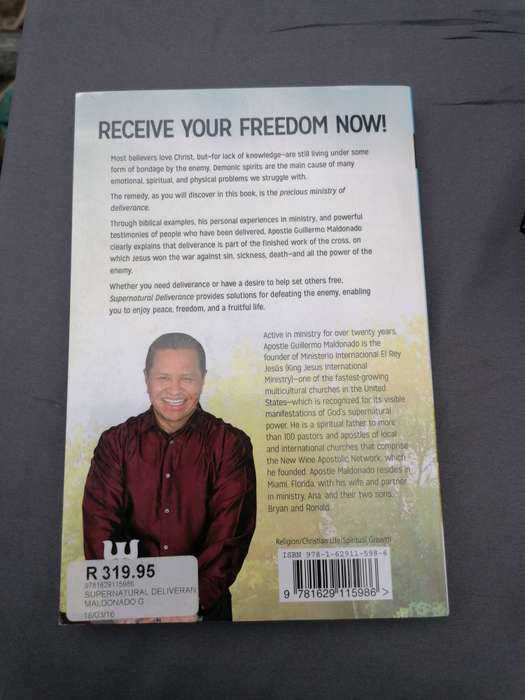 GUILLERMO MALDONADO  SUPERNATURAL DELIVERANCE  Freedom for Your  Soul, Mind & Emotions