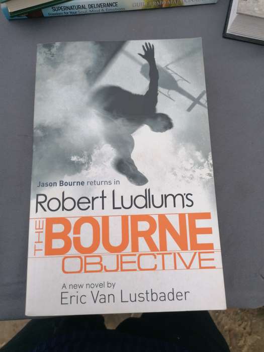 The Bourne Objective Novel by Eric Van Lustbader
