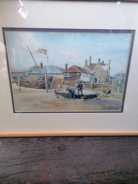 HW STAGG PAINTING