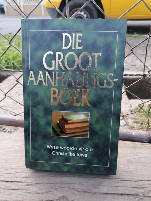 Die groot aanhalings boek