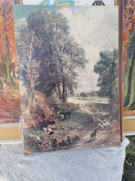 Vintage print as per picture