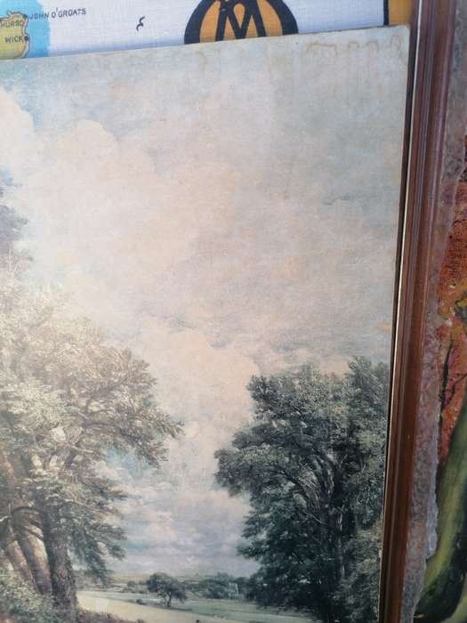 Vintage print as per picture