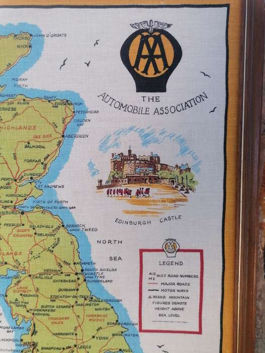 THE AUTOMOBILE ASSOCIATION