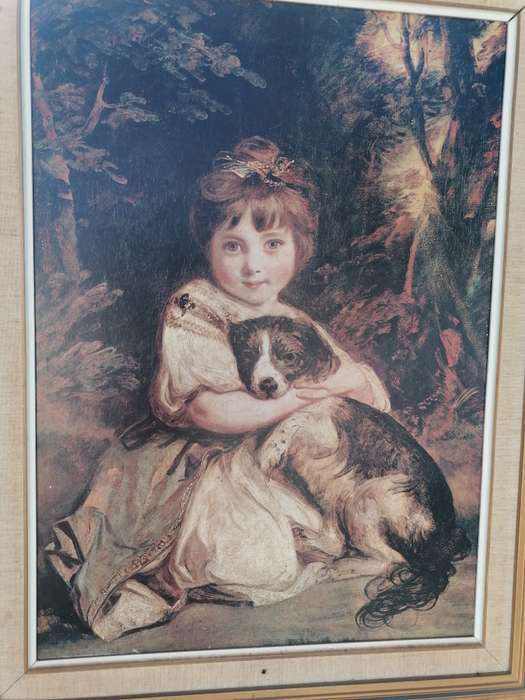 Lovely vintage print as per picture