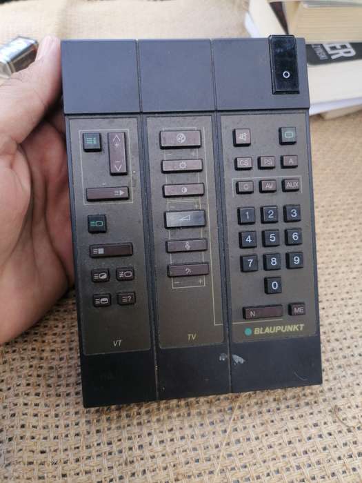 ORIGINAL TV / VT BLAUPUNKT TELEVISION REMOTE CONTROL TV TV VINTAGE