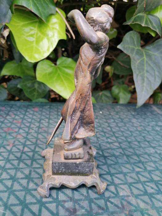 Vintage heavy justice figure bust