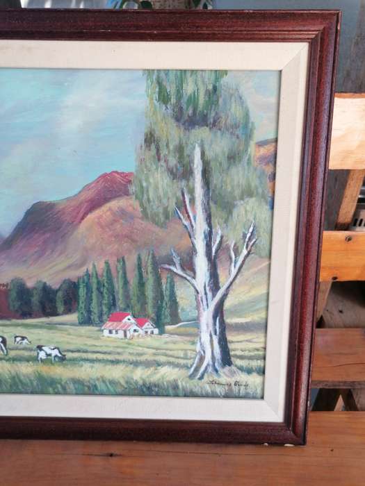 Lovely painting by Johannes Gouws
