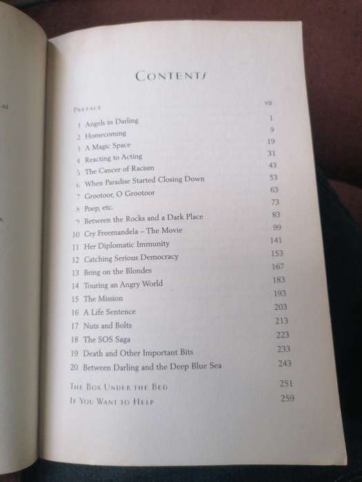 BETWEEN THE DEVIL AND THE DEEP A MEMOIR OF ACTING AND REACTING by Pieter - Dirk Uys