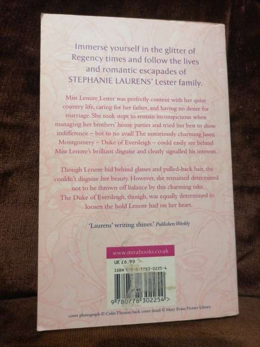 Stephanie Laurens The reason for marriage