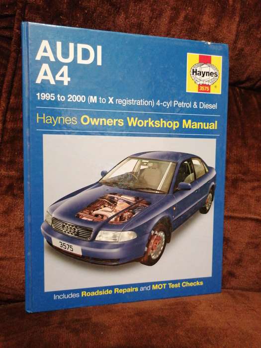 AUDI A4 1995-2000 Haynes owners workshop manual
