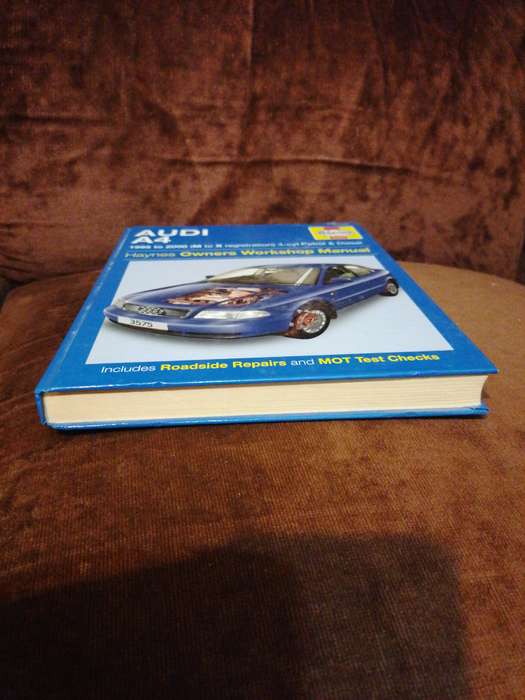 AUDI A4 1995-2000 Haynes owners workshop manual