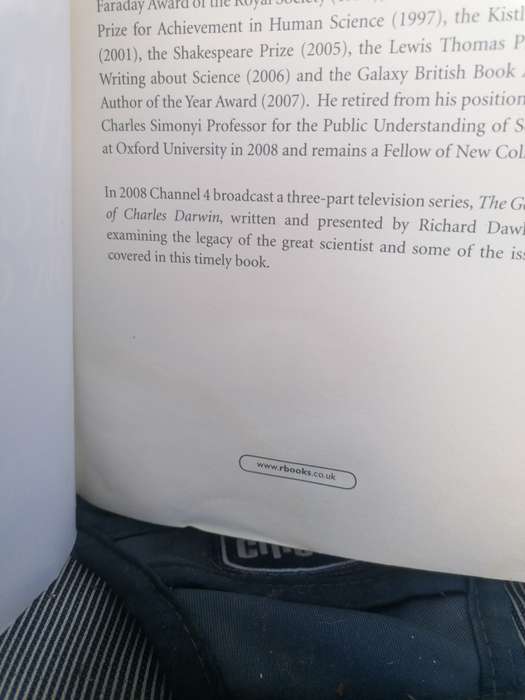 The Greatest Show on Earth: The Evidence for Evolution Book by Richard Dawkins