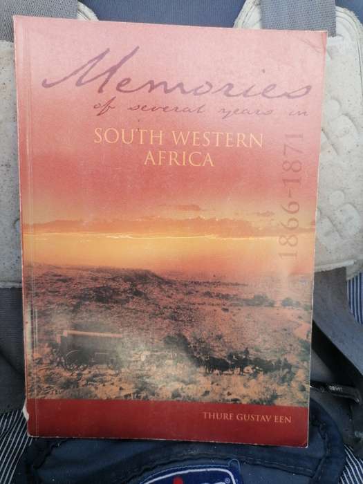 Memories of Several Years in South-western Africa: (1866-1871)