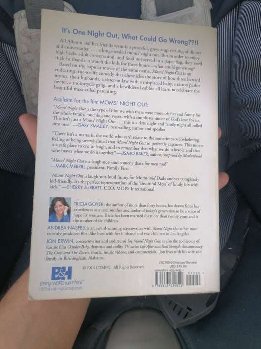 Inspired By The Hit Movie Moms Night Out  Tricia Goyer