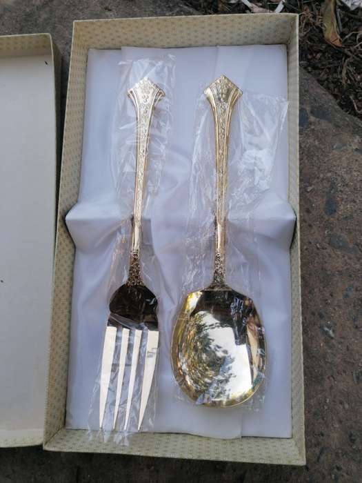 Vintage Gold plated set