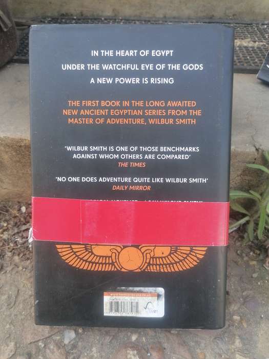 Hardcover Wilbur Smith The new kingdom