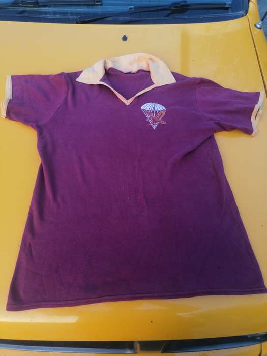 paratrooper shirt might be a medium