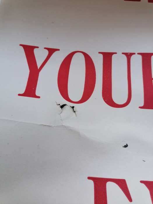 Rare find a original apartheid National party poster