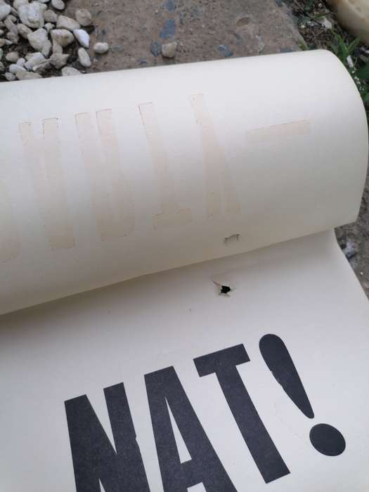 Rare find a original apartheid National party poster