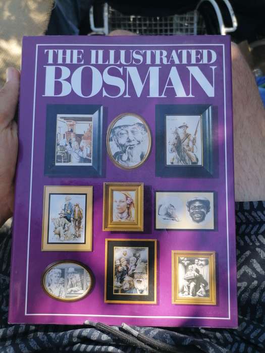 The Illustrated Bosman Book by Herman Charles Bosman