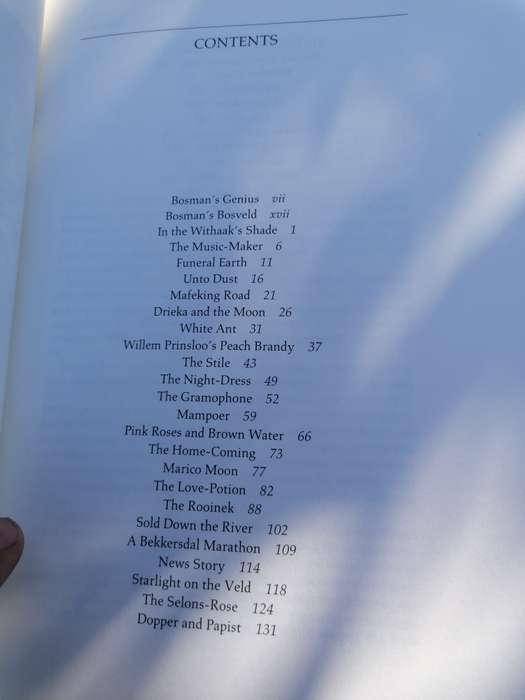 The Illustrated Bosman Book by Herman Charles Bosman