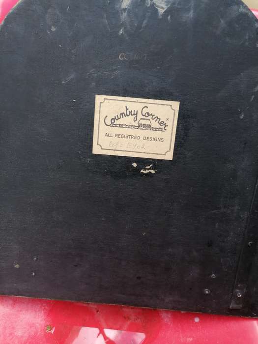 Vintage Irwing golf club coat hanger