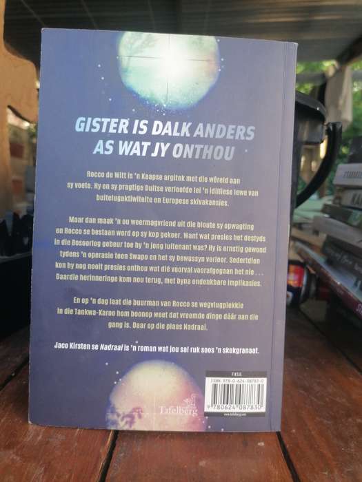 NADRAAI Deur Jaco Kirsten