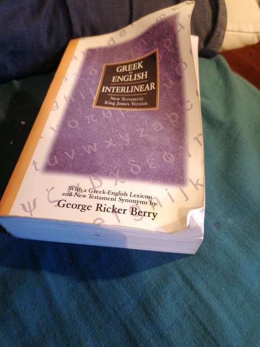 Interlinear Greek-English New Testament