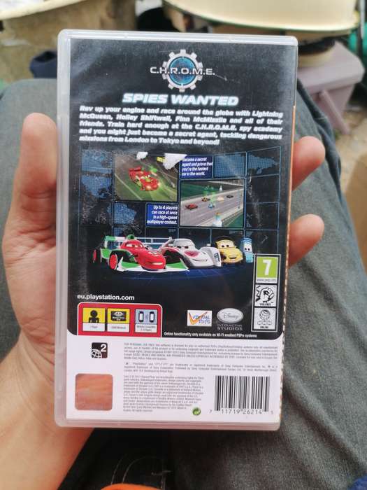 CARS 2 psp game